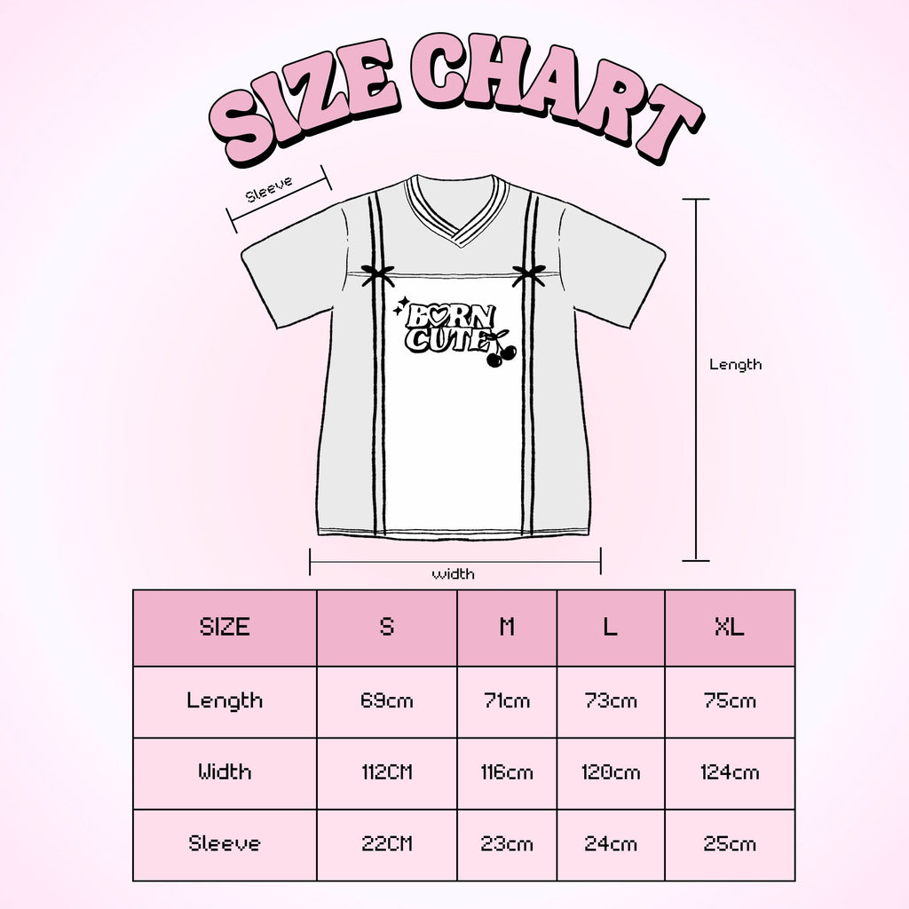 Borncute signature ribbon jersey in Silver