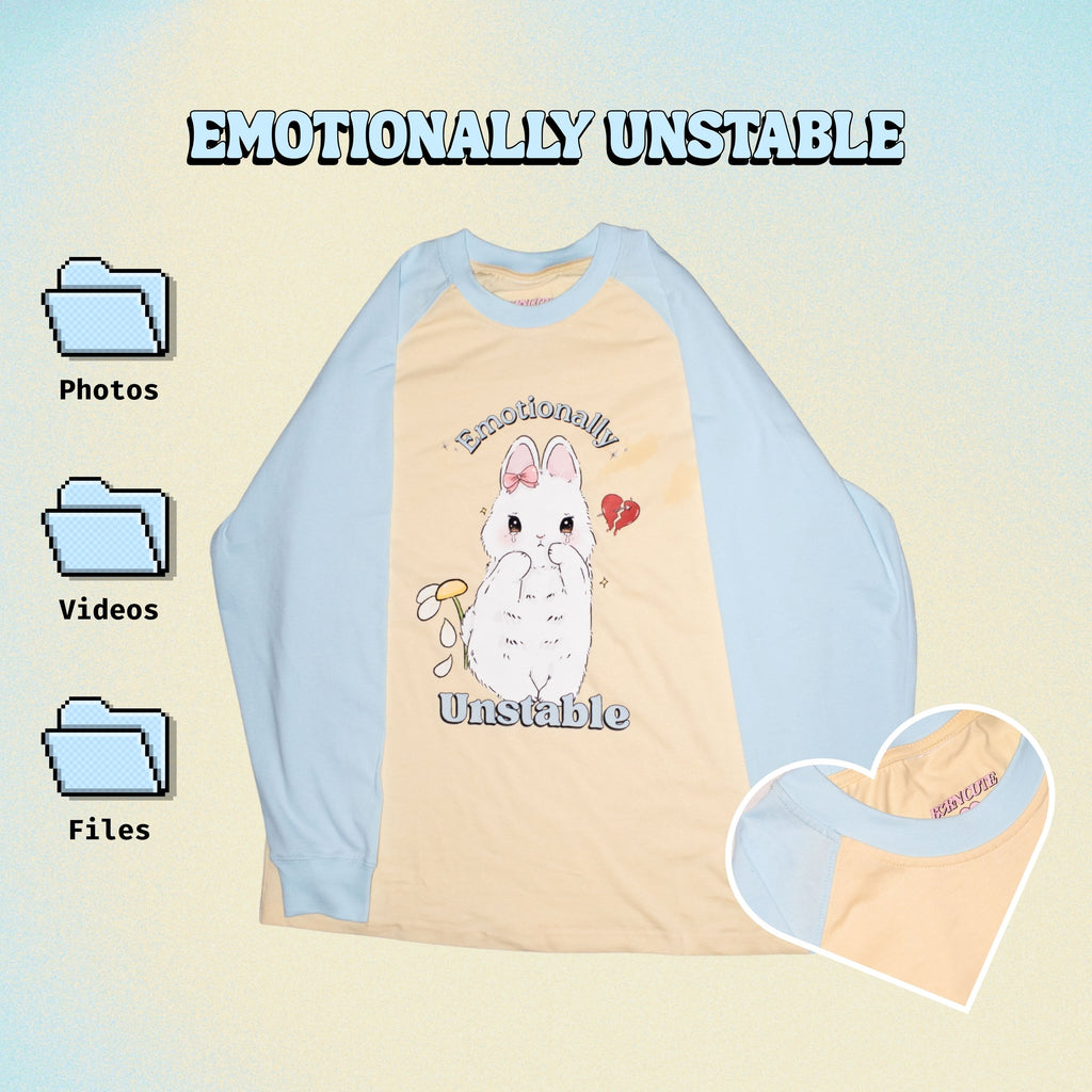 Borncute Emotionally Unstable Pullover