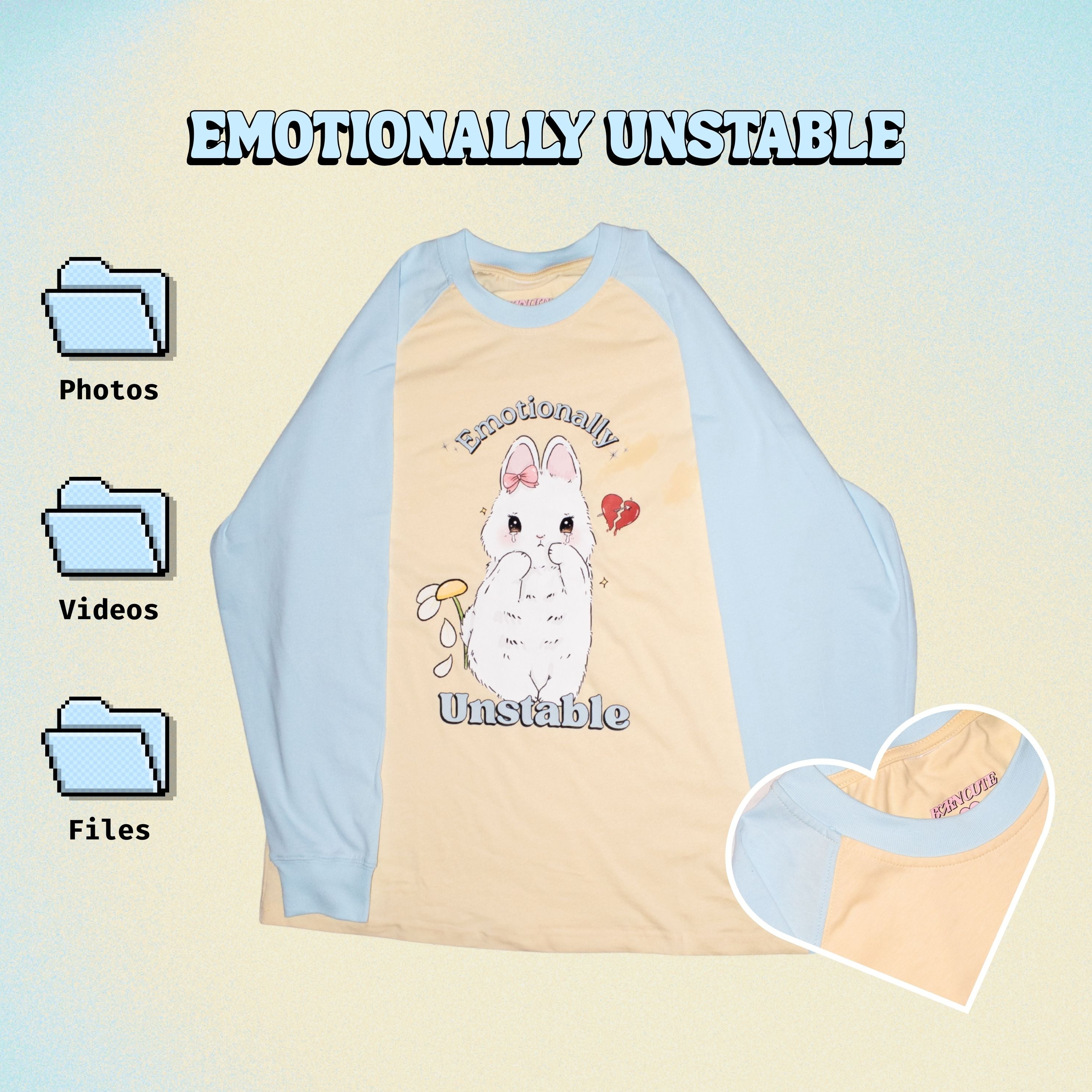 Borncute Emotionally Unstable Pullover