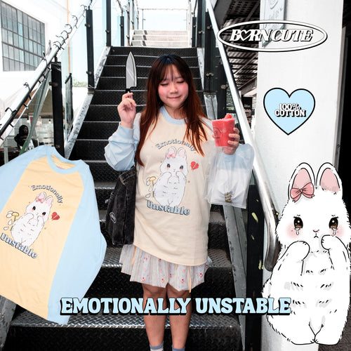Borncute Emotionally Unstable Pullover