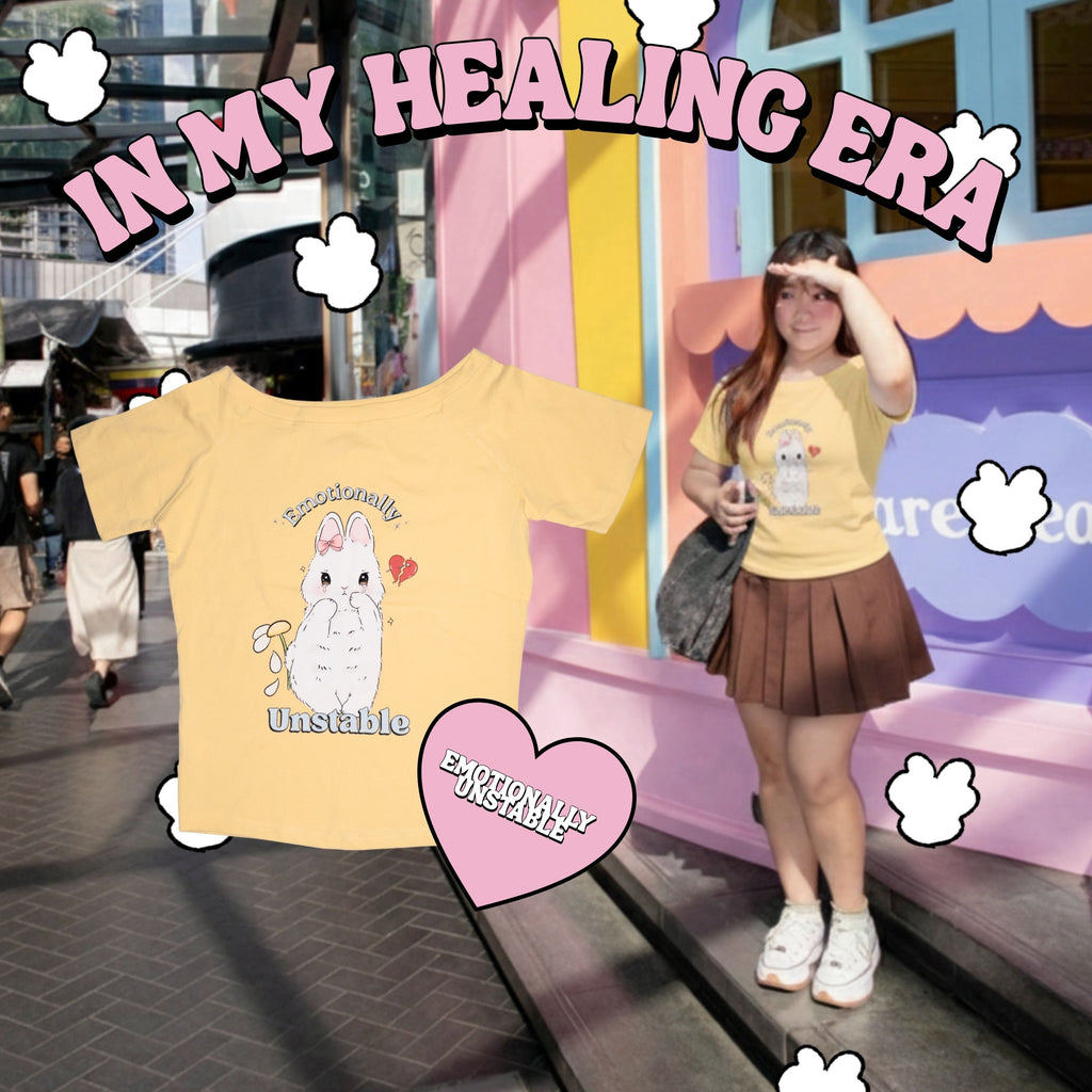 Borncute Emotionally Unstable Off shoulder