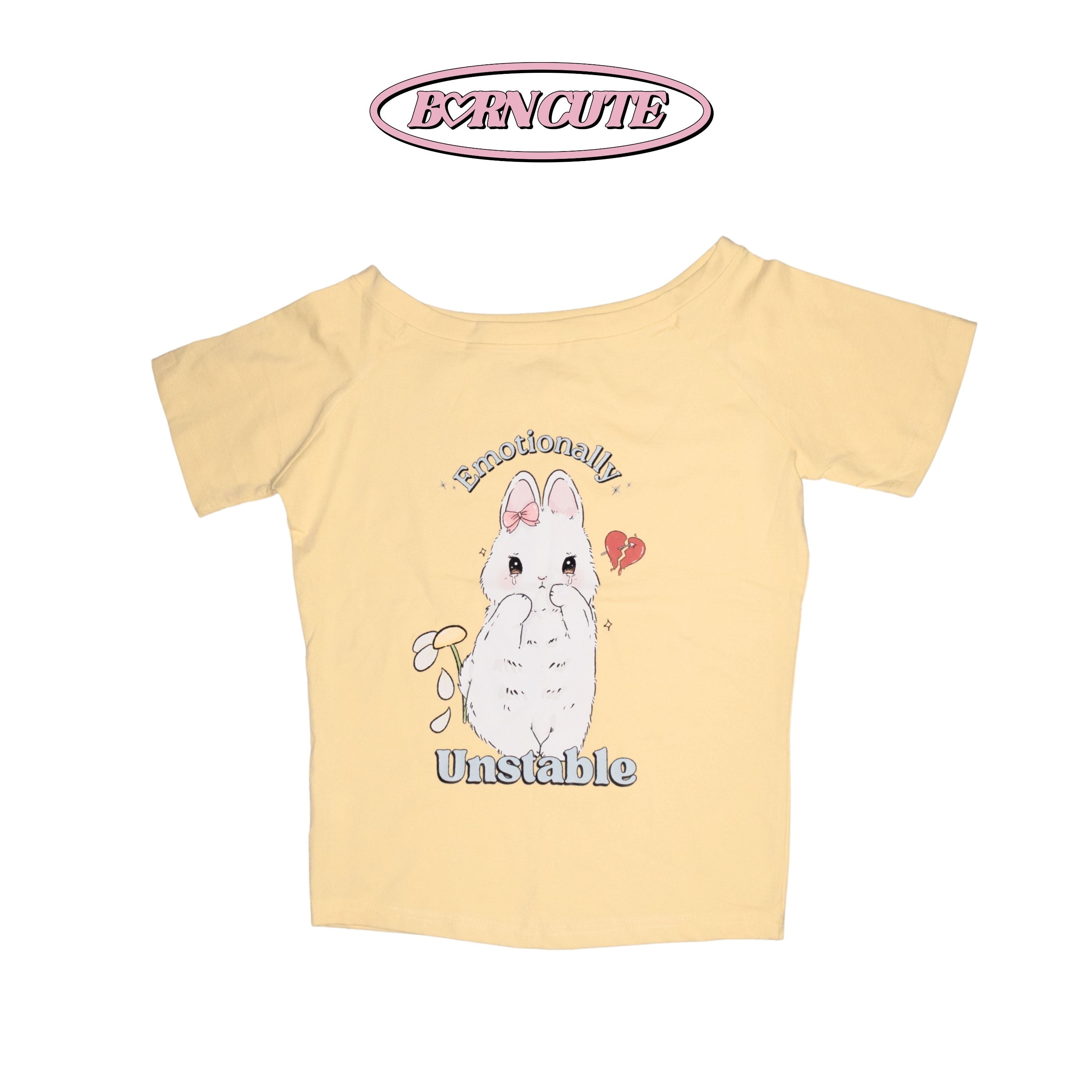 Borncute Emotionally Unstable Off shoulder