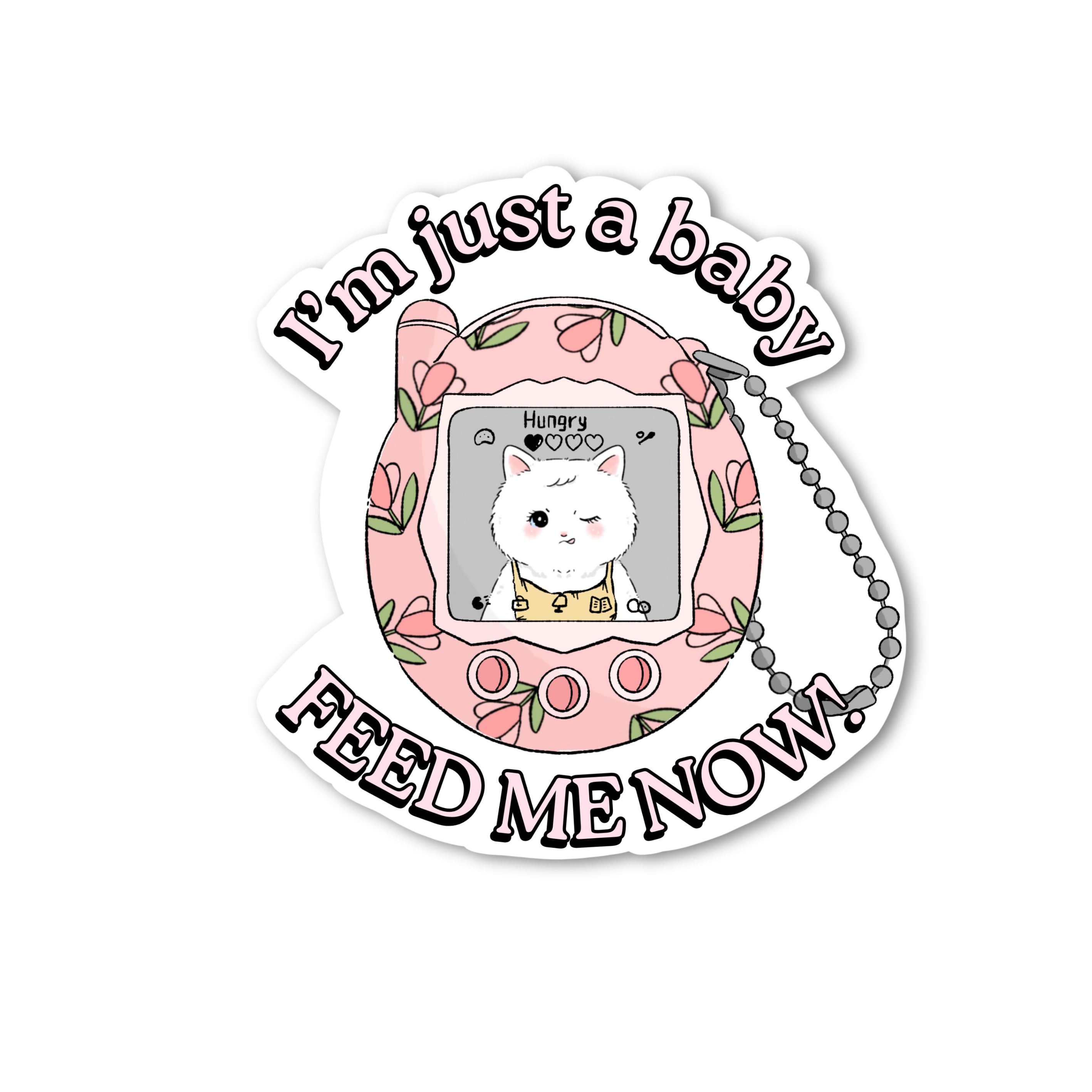 I'm just a baby | Borncute Original Sticker